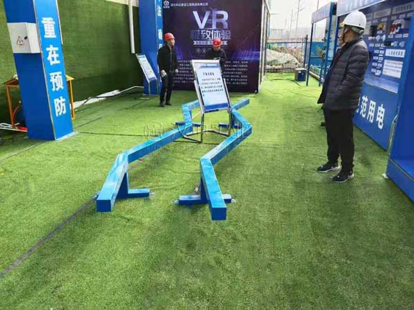 湖北工地安全体验区厂家 利达建工选汉坤 案例多口碑好